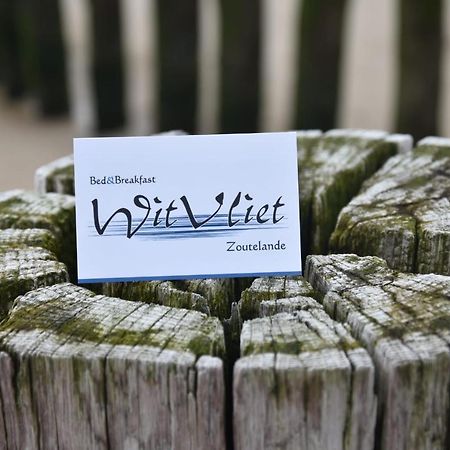B&B Witvliet, Kamers En Studio Met Heerlijk Ontbijt ! Заутеланде Экстерьер фото