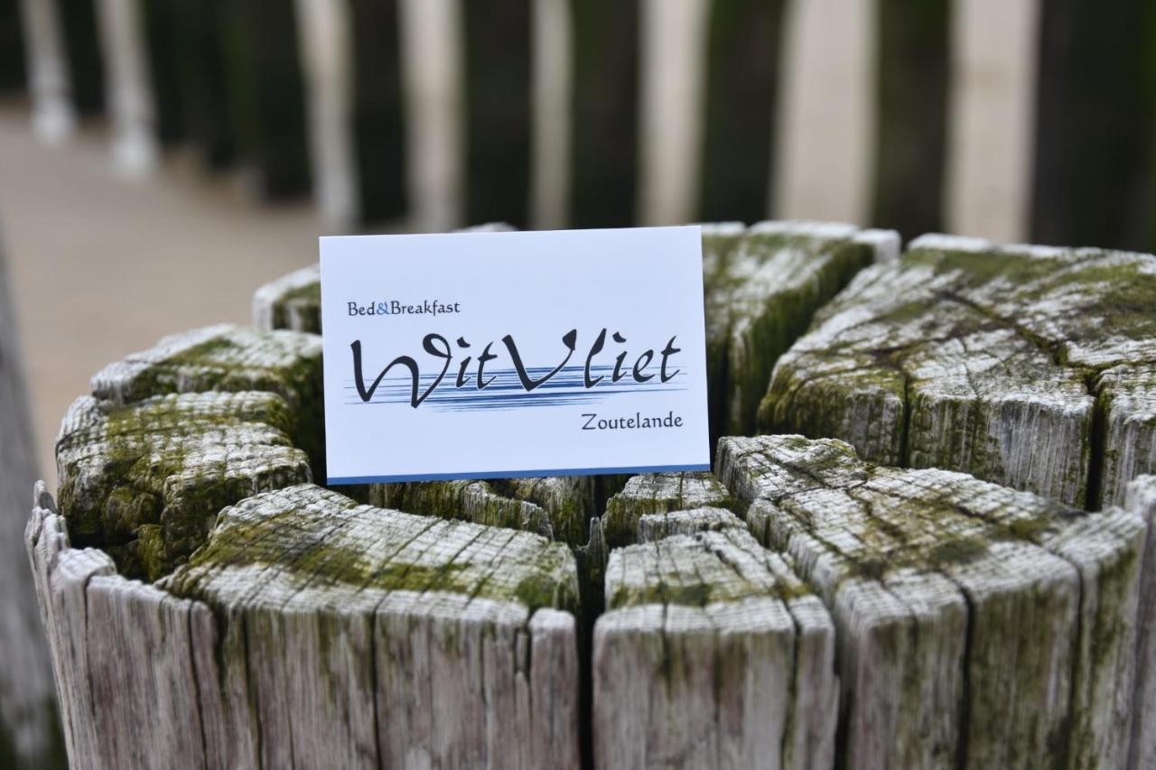 B&B Witvliet, Kamers En Studio Met Heerlijk Ontbijt ! Заутеланде Экстерьер фото