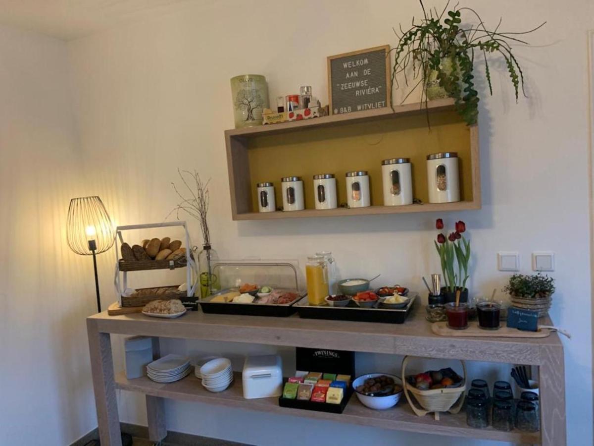 B&B Witvliet, Kamers En Studio Met Heerlijk Ontbijt ! Заутеланде Экстерьер фото